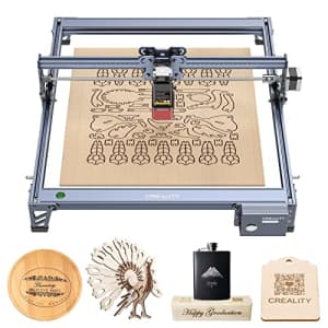 Creality Laser Engraver Machine 40W, 5W Output Power Higher Accuracy Laser Cutter and Engraving for $300
