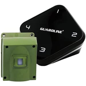 Guardline 0.25-Mile Driveway Motion Detector for $76 Guardline 0.25-Mile Driveway Motion Detector for $76
