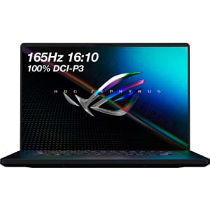Asus ROG 11th-Gen. Intel i9-11900H 16" Laptop for $1,500