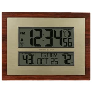 BH&G Atomic Digital Clock for $20
