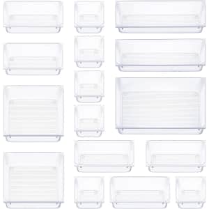 Amazon 16-Piece Drawer Organizer Set for $14