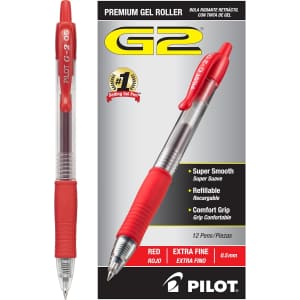 Pilot Writing Products for School and College at Amazon: Up to 55% off