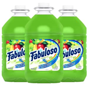 Fabuloso All Purpose Cleaner 169-oz. 3-Pack for $17 Fabuloso All Purpose Cleaner 169-oz. 3-Pack for $17