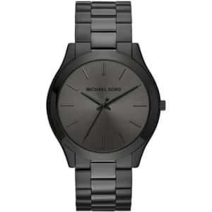 Michael Kors Men's Slim Runway Metal Watch: $95