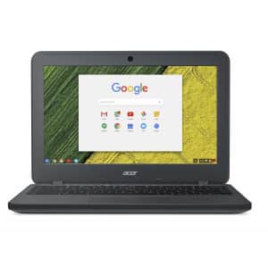 Acer Chromebook 11 N7, Celeron N3060, 11.6" HD, 4GB LPDDR3, 32GB eMMC, Google Chrome, C731-C118 for $150