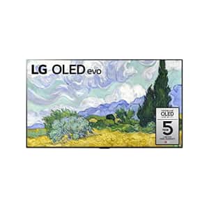 LG OLED G1 Series 55 Alexa Built-in 4k Smart OLED evo TV (3840 x 2160), Gallery Design, 120Hz for $1,449