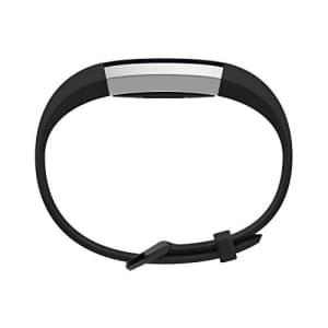 Fitbit Alta HR, Black, Large (US Version) (Renewed) for $97