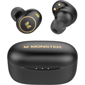 Monster Achieve 300 AirLinks Bluetooth Wireless Earbuds for $30