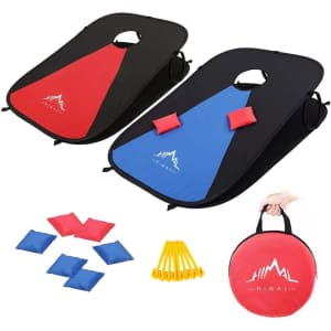 Himal Collapsible Portable Corn Hole Boards for $27 Himal Collapsible Portable Corn Hole Boards for $27