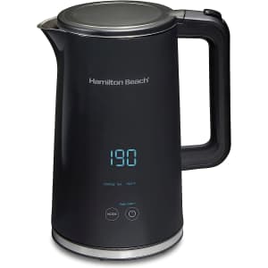 Hamilton Beach Digital Temperature Control Electric Tea Kettle for $36