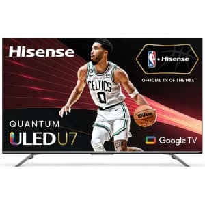 Hisense U7H Series 85U7H 85" 4K HDR 120Hz QLED UHD Smart TV for $1,498