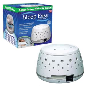 Sleep Easy Sound Conditioner for $20 Sleep Easy Sound Conditioner for $20