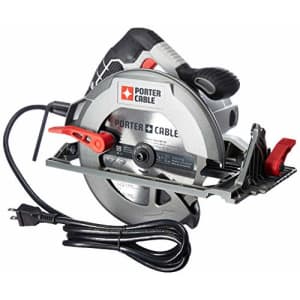 PORTER-CABLE 7-1/4-Inch Circular Saw, 15-Amp (PCE310) for $107