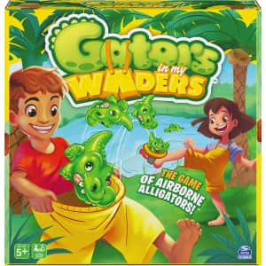 Gators in My Waders Kids' Activity Game for $3