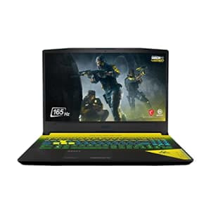 MSI Rainbow 6 Special EdiTion Crosshair15 15.6" QHD 165Hz Gaming Laptop: Intel Core i7-12700H RTX for $1,776