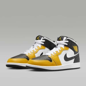 Nike Men's Air Jordan 1 Mid Shoes for $66