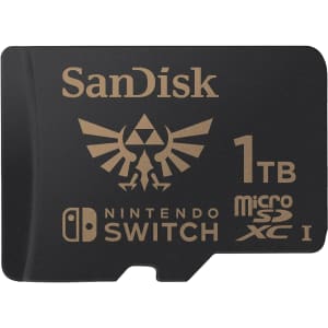 SanDisk 1TB microSDXC Card for Nintendo Switch: $100