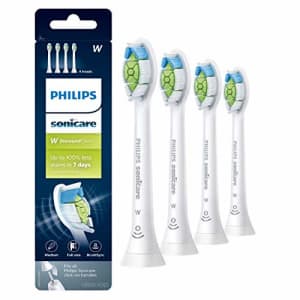 Philips Sonicare HX6064/65 Genuine DiamondClean replacement toothbrush heads, BrushSync technology, for $74