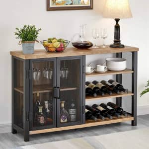 Bon Augure 47" Bar Cabinet for $200 Bon Augure 47" Bar Cabinet for $200