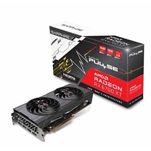 Sapphire 11306-02-20G Pulse AMD Radeon RX 6700 XT Gaming Graphics Card with 12GB GDDR6, AMD RDNA 2 for $337
