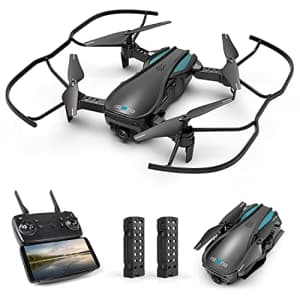 HR 1080p Quadcopter Drone for $45