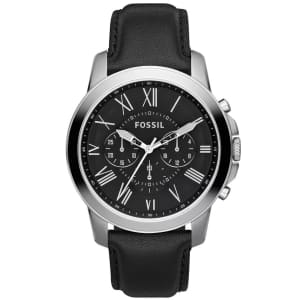 Fossil Men's Grant Stainless Steel Quartz Chronograph Watch for $53 Fossil Men's Grant Stainless Steel Quartz Chronograph Watch for $53