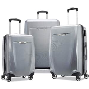 Samsonite Winfield Hardside Luggage with Spinner Wheels 3-Piece Set for $160