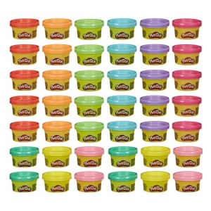 Play-Doh Handout 42-Pack of 1-Ounce Non-Toxic Modeling Compound for Kid Party Favors, Trick or for $13