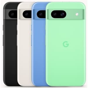 Unlocked Google Pixel 8a 5G 256GB Smartphone: Preorder for $559 w/ $100 Amazon Gift Card
