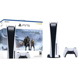 Sony PlayStation 5 God of War: Ragnarok Bundle for $559