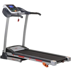 Sunny Health & Fitness Folding Treadmill for $357 Sunny Health & Fitness Folding Treadmill for $357