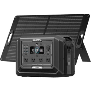 Oupes Mega 1 2,000W Portable Power Station + 100W Solar Panel for $499 Oupes Mega 1 2,000W Portable Power Station + 100W Solar Panel for $499
