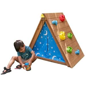 KidKraft A-Frame Hideaway & Climber for $131
