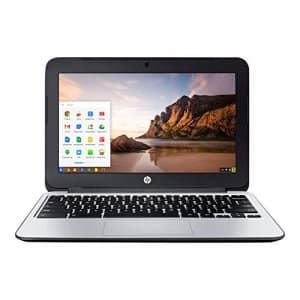 HP Chromebook 11 G3 11.6-inch Intel Celeron N2840 2GB 16GB SSD Storage Google Chrome OS Notebook for $83 HP Chromebook 11 G3 11.6-inch Intel Celeron N2840 2GB 16GB SSD Storage Google Chrome OS Notebook for $83