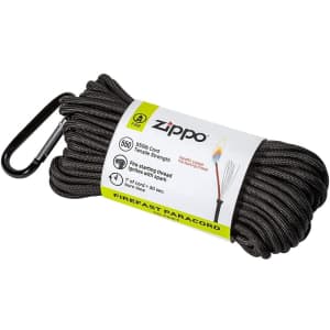 Zippo SureFire Paracord for $9