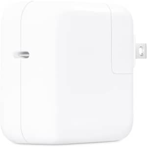 Apple 30W USB-C Power Adapter for $26