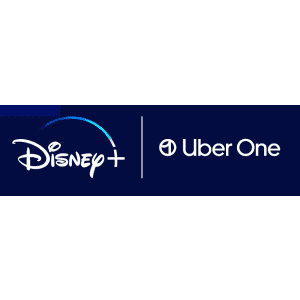 6-Months Uber One + $25 off First Order: free w/ Disney+ subscription 6-Months Uber One + $25 off First Order: free w/ Disney+ subscription