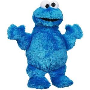 Sesame Street Playskool Let's Cuddle Cookie Monster Plush for $10 Sesame Street Playskool Let's Cuddle Cookie Monster Plush for $10