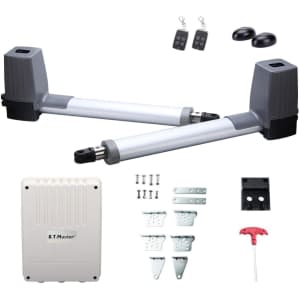 G.T.Master Automatic Arm Dual Swing Gate Opener Kit for $209