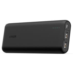 Anker PowerCore Portable Charger 15600mAh Power Bank for $18