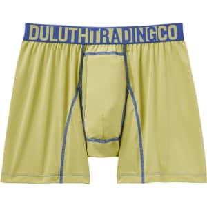 Duluth Trading Co. Underwear: Buy 4, get 5th free