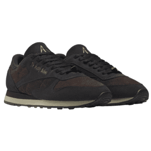 Reebok Men's Harry Potter Deathly Hallows Classic Leather Shoes for $50