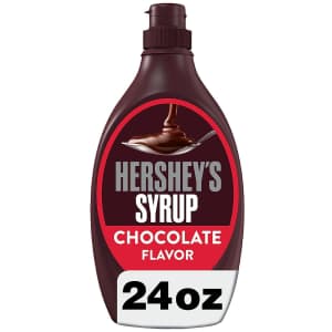 Hershey's Chocolate Syrup 24-oz. Bottle for $2.40 via Sub & Save