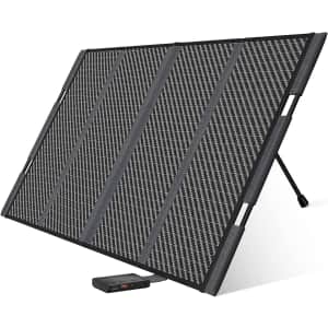 Foursun 100W Solar Panel for $140