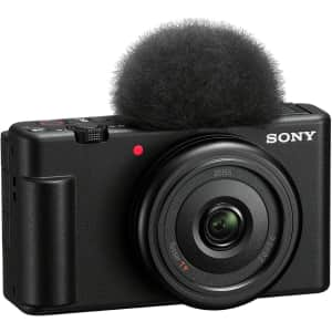 Sony ZV-1F Vlog Camera for $398