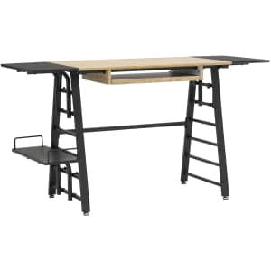 Calico Designs Kids' Convertible Art Drawing/Computer Desk for $80