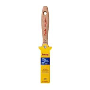 Purdy 144234710 Pro-Extra Monarch Flat Trim Paint Brush, 1 inch for $19