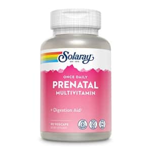 Solaray Once Daily Prenatal Multivitamin with Iron & DHA, Prenatal Vitamins and Minerals for for $25