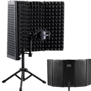 Vevor Microphone Isolation Shield for $11 Vevor Microphone Isolation Shield for $11