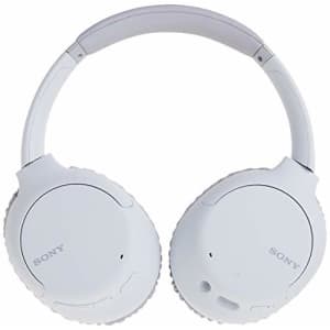 Sony WH-CH710N Wireless Noise-Cancelling Over-the-Ear Headphones - White for $155